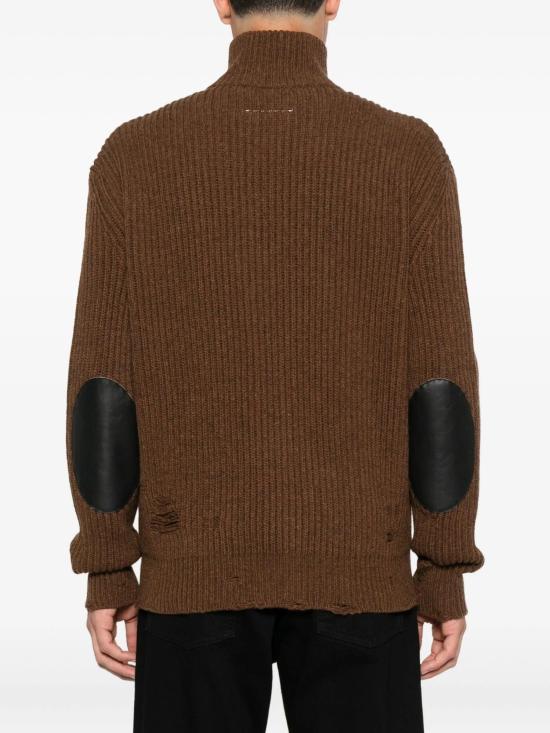 26FW MM6 메종마르지엘라 가디건 SH0AM0064M13138 AB025350 M - MM6 MAISON MARGIELA