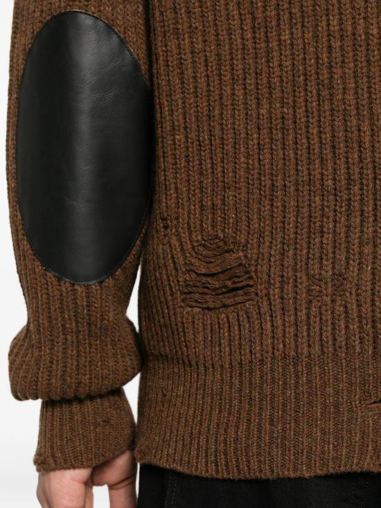 26FW MM6 메종마르지엘라 가디건 SH0AM0064M13138 AB025350 M - MM6 MAISON MARGIELA