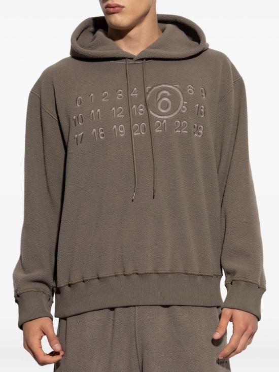 26FW MM6 메종마르지엘라 후드 티셔츠 SH0GU0028M20126 AB025373 M - MM6 MAISON MARGIELA