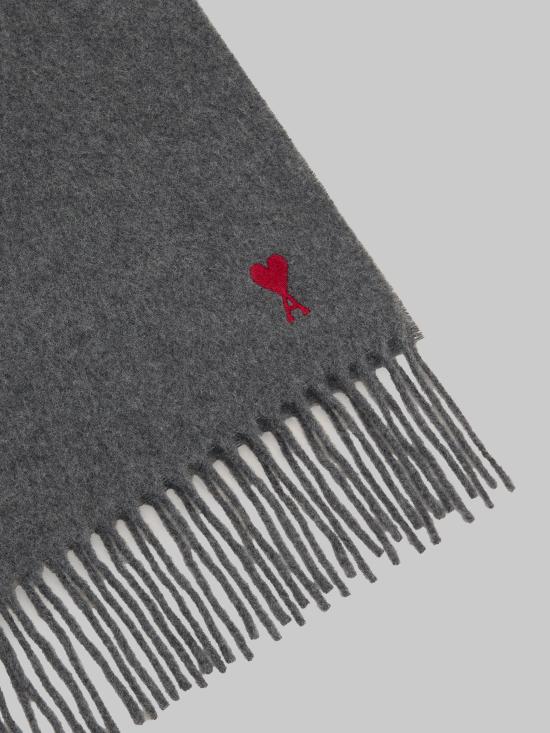 26FW 아미 머플러/스카프 USF705 GREY - AMI