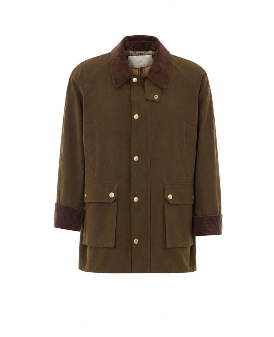26FW 던스트 수트 자켓 UDJU6C111K2 KHAKI GREEN