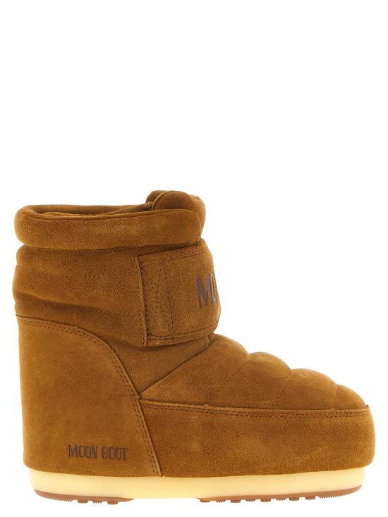 26FW 문부츠 아이콘 나일론 로우 부츠 80D1409980M008 Brown