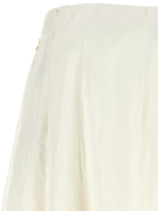26FW 에르노 숏 스커트 GN000129D12456Z1000 White - HERNO