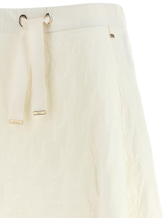 26FW 에르노 숏 스커트 GN000129D12456Z1000 White - HERNO