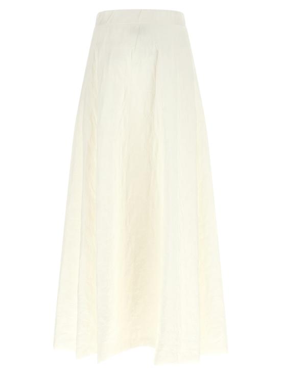 26FW 에르노 숏 스커트 GN000129D12456Z1000 White - HERNO