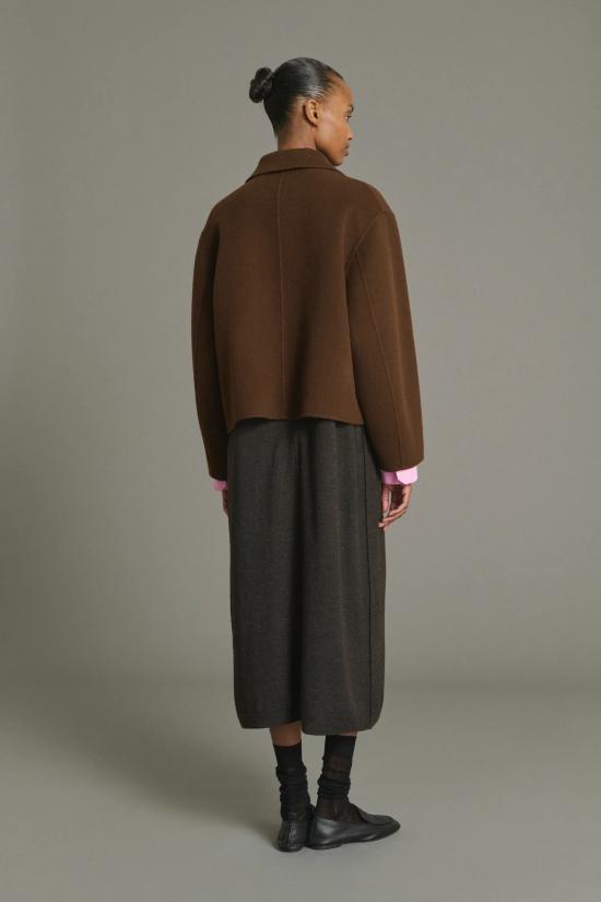 26FW 쉐르 수트 자켓 MAN0356GYODA MAR0525W CHOCOLAT - SOEUR