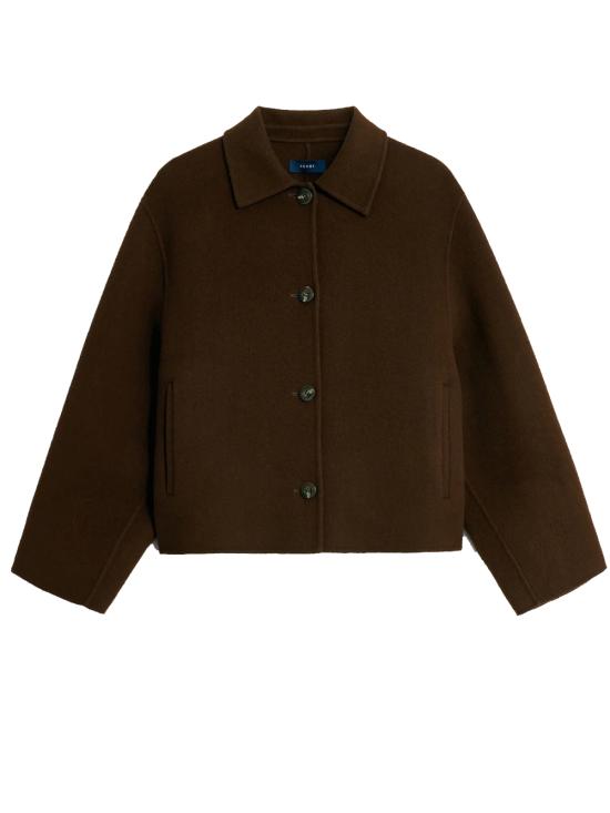 26FW 쉐르 수트 자켓 MAN0356GYODA MAR0525W CHOCOLAT