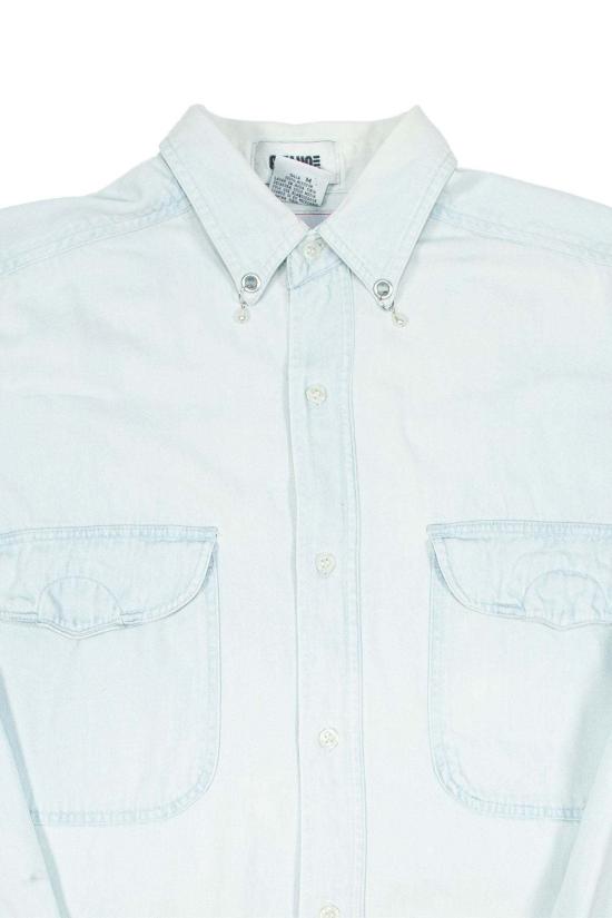  Preservation REWORKED 탑 보존 리워크드 택티컬 데님 버튼업 - OTHER BRANDS